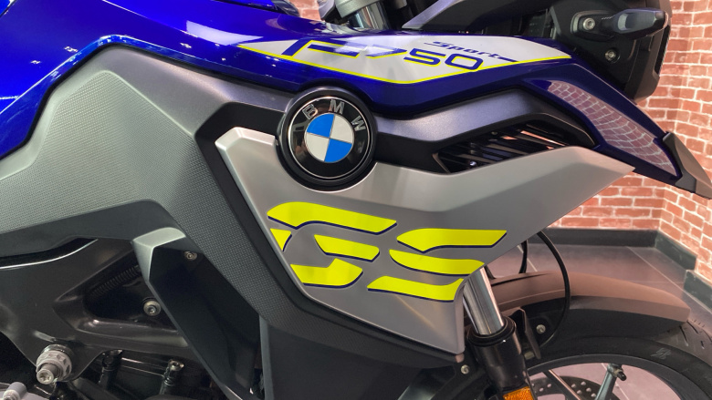 BMW F750 GS TE